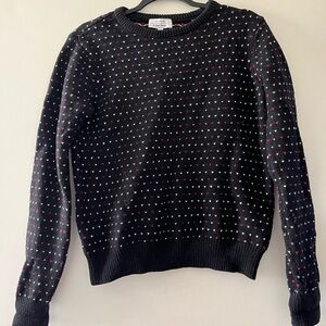 & other stories heart sweater